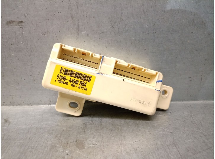 Replacement electronic module for Kia Carens IV 1.7 CRDI, OEM/IAM reference 91940A4540