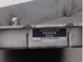 Recambio de intercooler para toyota auris (_e15_) 2.0 d-4d (ade150_) referencia OEM IAM 179400R020 179400R020 