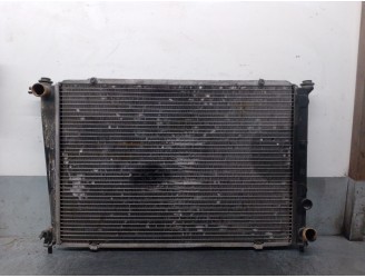 Replacement engine coolant radiator for Hyundai H-1 van (A1) 2.5 TD, OEM/IAM reference S253104A110 S253104A110
