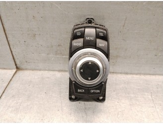 Replacement multifunction control for BMW X3 (F25) xDrive20d. OEM/IAM references: 65829253944 65829267955