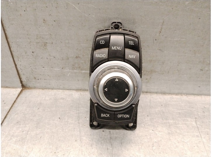Replacement multifunction control for BMW X3 (F25) xDrive20d. OEM/IAM references: 65829253944 65829267955