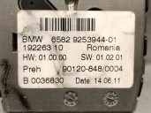 Replacement multifunction control for BMW X3 (F25) xDrive20d. OEM/IAM references: 65829253944 65829267955
