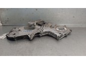 Timing cover replacement part for Kia Sorento I (JC) 2.5 CRDI, OEM IAM reference 213704A401 213704A401