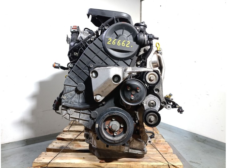 Replacement complete engine for Opel Astra J (P10) 1.7 CDTI (68), OEM IAM reference A17DTR 5600067 2080629