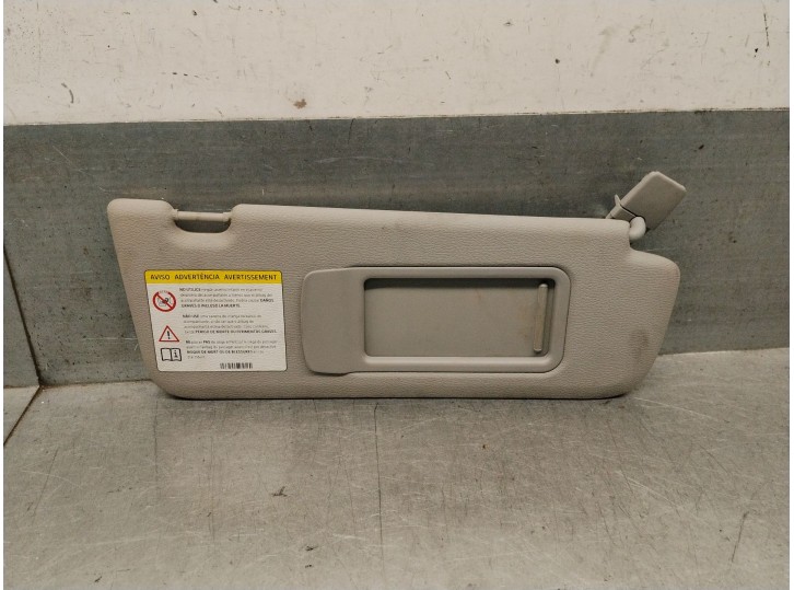 Recambio de parasol derecho para bmw x3 (f25) xdrive 20 d referencia OEM IAM 51167379508 51167379508 