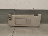 Recambio de parasol izquierdo para bmw x3 (f25) xdrive 20 d referencia OEM IAM 51167379507 51167379507 