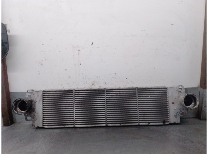 Replacement intercooler for Volkswagen Transporter T5 van (7HA, 7HH, 7EA, 7EH) 1.9 TDI, OEM/IAM reference 7E0145804B 7E01