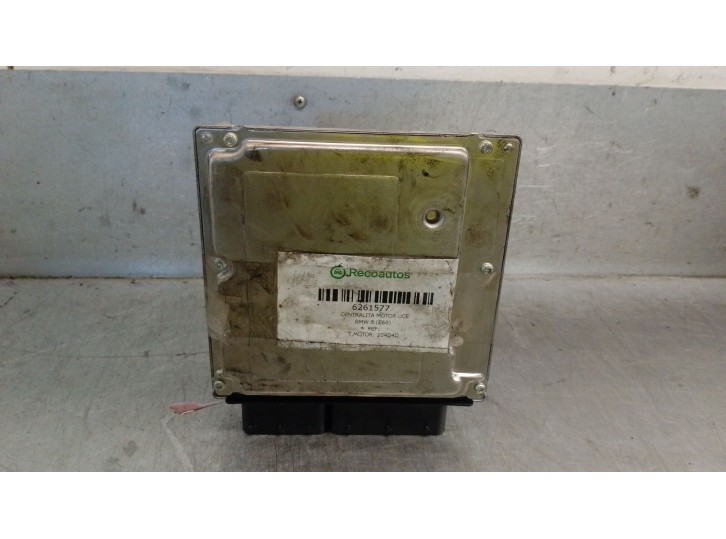 Recambio de centralita motor uce para bmw 5 (e60) 520 d referencia OEM IAM 7801711 0281013251