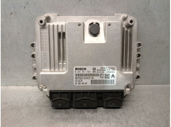 Replacement engine control unit (ECU) for Citroën C5 II (RC_) 1.6 HDi (RC8HZB), OEM/IAM references 9656840680 0281011561