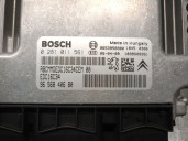Replacement engine control unit (ECU) for Citroën C5 II (RC_) 1.6 HDi (RC8HZB), OEM/IAM references 9656840680 0281011561