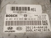 Replacement engine control unit (ECU) for Kia Sorento I (JC) 2.5 CRDi, OEM/IAM reference 391144A410