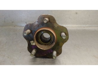 Right rear steering knuckle for Infiniti FX 30d AWD, OEM/IAM 43202JK00A 43202JK00A