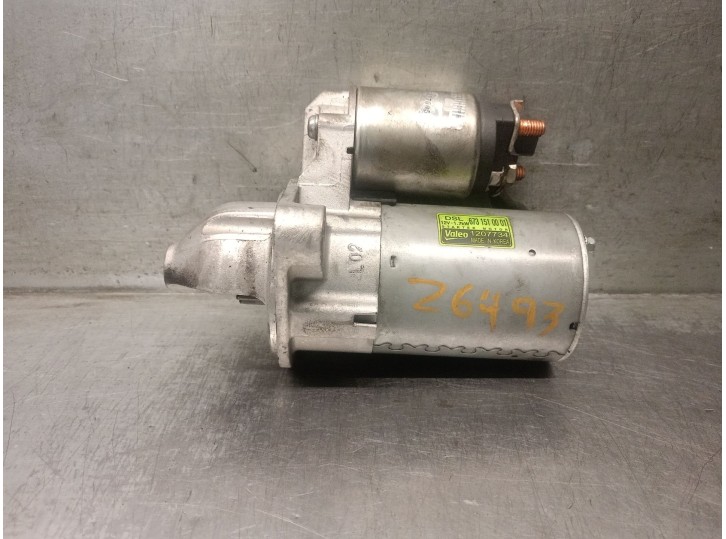 Recambio de motor arranque para ssangyong tivoli 1.6 xdi 160 referencia OEM IAM 6731510001 