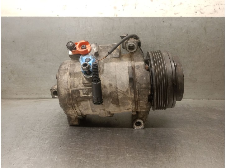 Replacement air conditioning compressor for BMW X5 (E53) 3.0 D. OEM/IAM references: 64528377067 64528377067 4472203323