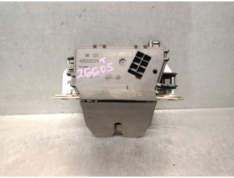 Replacement trunk / tailgate latch for Opel Astra H GTC (A04) 1.7 CDTI (L08), OEM/IAM references 13117285 133220
