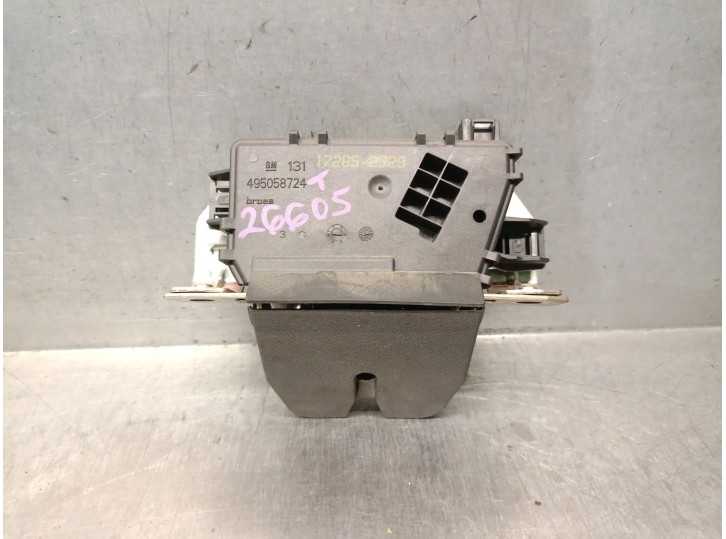 Replacement trunk / tailgate latch for Opel Astra H GTC (A04) 1.7 CDTI (L08), OEM/IAM references 13117285 133220