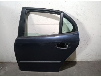 Replacement left rear door for Saab 9-3 (YS3F, E79, D79, D75) 1.9 TiD, OEM IAM reference 12797415 12797415