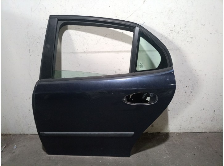 Replacement left rear door for Saab 9-3 (YS3F, E79, D79, D75) 1.9 TiD, OEM IAM reference 12797415 12797415