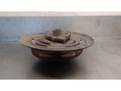 Left rear steering knuckle for Nissan Primastar van (X83) 2.0 dCi 115, OEM IAM reference 4304100QAA 4304100QA
