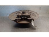 Left rear steering knuckle for Nissan Primastar van (X83) 2.0 dCi 115, OEM IAM reference 4304100QAA 4304100QA