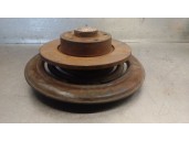 Left rear steering knuckle for Nissan Primastar van (X83) 2.0 dCi 115, OEM IAM reference 4304100QAA 4304100QA