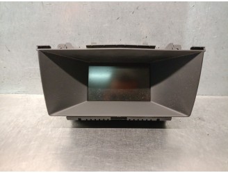 Replacement multifunction display for Opel Astra H GTC (A04) 1.7 CDTI (L08), OEM/IAM reference 13275077 1236763 28107803