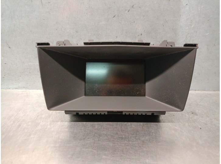 Replacement multifunction display for Opel Astra H GTC (A04) 1.7 CDTI (L08), OEM/IAM reference 13275077 1236763 28107803