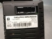 Replacement multifunction display for Opel Astra H GTC (A04) 1.7 CDTI (L08), OEM/IAM reference 13275077 1236763 28107803