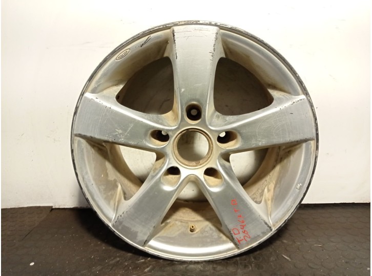 Replacement wheel rim for Kia Sorento I (JC) 2.5 CRDi, OEM/IAM references RK5T909 R189JX18H2ET35