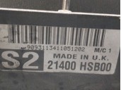 Recambio de electroventilador para nissan primera hatchback (p12) 1.6 referencia OEM IAM 21400HSB00 21400HSB00 