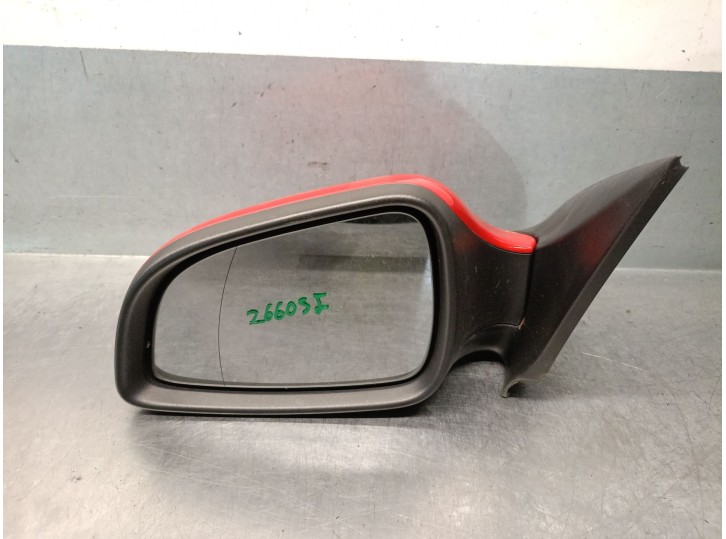 Replacement left side mirror for Opel Astra H GTC (A04) 1.7 CDTI (L08). OEM/IAM references: 13312934 1428405