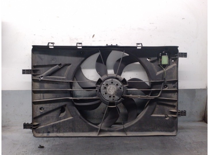 Replacement electric cooling fan for Opel Astra J (P10) 1.7 CDTI (68), OEM/IAM reference 52430903 1341068