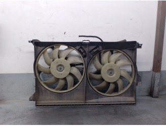 Replacement electric cooling fan for Saab 9-3 (YS3F, E79, D79, D75) 1.9 TiD, OEM IAM reference 13143463 13143463