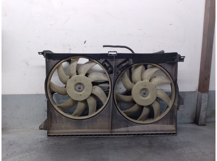 Replacement electric cooling fan for Saab 9-3 (YS3F, E79, D79, D75) 1.9 TiD, OEM IAM reference 13143463 13143463