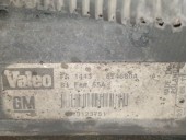 Replacement electric cooling fan for Saab 9-3 (YS3F, E79, D79, D75) 1.9 TiD, OEM IAM reference 13143463 13143463