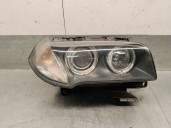 Replacement right headlight for BMW X3 (E83) 3.0 D, OEM IAM references 63127162190 63127162190
