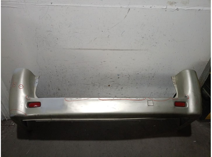 Replacement rear bumper for Ford Transit Connect V408 van/minivan 1.5 TDCi, OEM/IAM reference 1923652 1923652