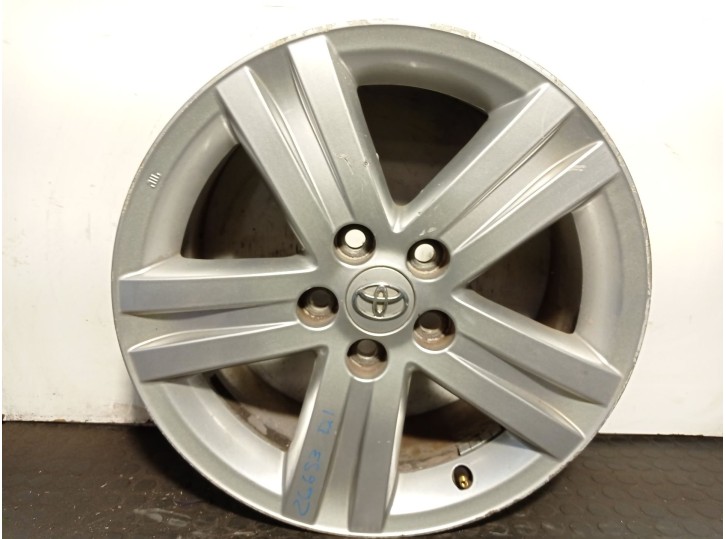 Recambio de llanta para toyota auris (_e15_) 2.2 d (ade157_, ade151_) referencia OEM IAM 4261102770 R17X7JOFF50 