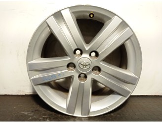 Replacement wheel rim for Toyota Auris (_E15_) 2.2 D (ADE157_, ADE151_), OEM/IAM reference 4261102770 R17X7JOFF50