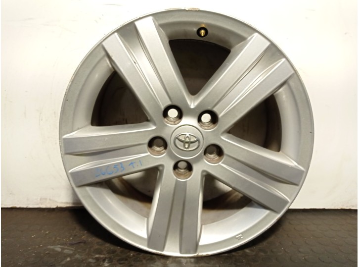 Recambio de llanta para toyota auris (_e15_) 2.2 d (ade157_, ade151_) referencia OEM IAM 4261102770 R17X7JOFF50 