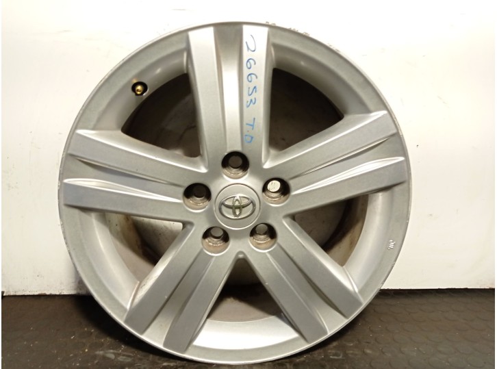 Recambio de llanta para toyota auris (_e15_) 2.2 d (ade157_, ade151_) referencia OEM IAM 4261102770 R17X7JOFF50 