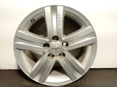 Recambio de llanta para toyota auris (_e15_) 2.2 d (ade157_, ade151_) referencia OEM IAM 4261102770 R17X7JOFF50 