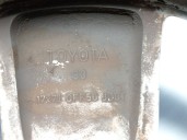 Recambio de llanta para toyota auris (_e15_) 2.2 d (ade157_, ade151_) referencia OEM IAM 4261102770 R17X7JOFF50 