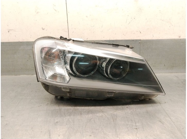Recambio de faro derecho para bmw x3 (f25) xdrive 20 d referencia OEM IAM 7217294 63117276992 