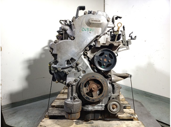 Replacement complete engine for Nissan X-Trail I (T30) 2.2 dCi, OEM IAM reference YD22 101028H8A0 040669A