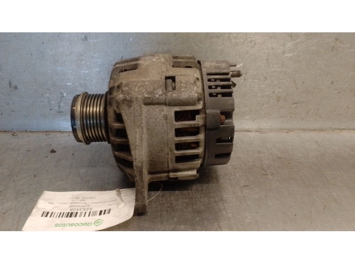Replacement alternator for Renault Scénic I MPV (JA0/1_, FA0_) 1.9 dCi (JA05, JA1F). OEM/IAM reference: 7711134722 7711134