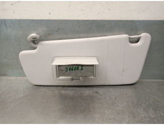 Replacement left sun visor for Opel Corsa E (X15) 1.3 CDTI (08, 68), OEM/IAM reference 13495539 1437919