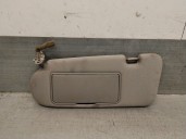 Replacement left sun visor for Kia Sorento I (JC) 2.5 CRDi, OEM/IAM reference D4CB