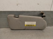 Replacement left sun visor for Kia Sorento I (JC) 2.5 CRDi, OEM/IAM reference D4CB