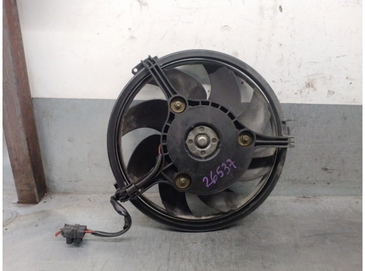 Replacement electric cooling fan for Audi A6 C5 Avant (4B5, 4B6) 2.5 TDI, OEM/IAM references 8D0959455B 8D0959455B